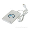 USB Smart Card Reader, Supports ISO 14443 Type A and B Cards and FeliCa Card